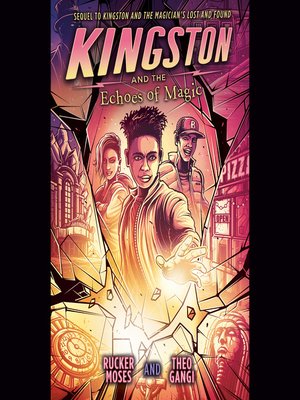 cover image of Kingston and the Echoes of Magic